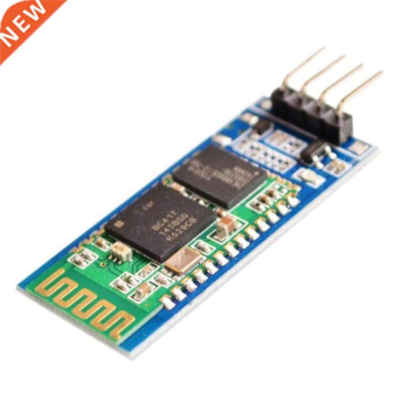 1PCS HC06 HC-06 Wireless Serial 4 Pin RF Transceiver RS232 T