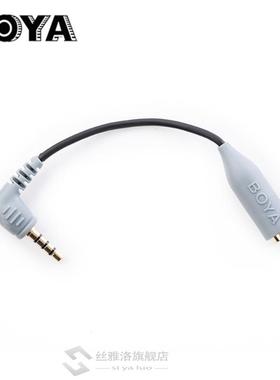 Y-CIP2 3.5mm to TRRS TRS Microphone Cale Adapter for iPad
