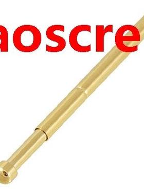 100 Pcs 2.5mm Dia Spherical Tip Spring Loaded Test Probes Pi