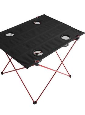 HooRu Picnic Cping Tale Folding each Portale Fishing Ta