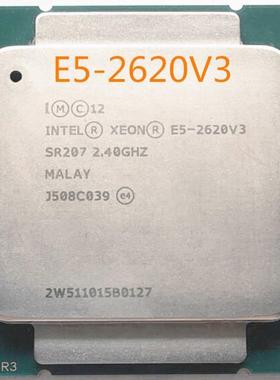 E5 2620V3 Original Xeon E5-2620V3 CP 6-CORE 2.40GHZ 15MB FC