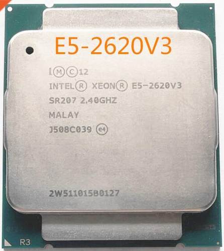E5 2620V3 Original Xeon E5-2620V3 CP 6-CORE 2.40GHZ 15MB FC