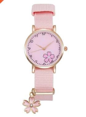 Girl Women Watch Cartoon Unicorn Cloud Cheery Pink Ladies Br