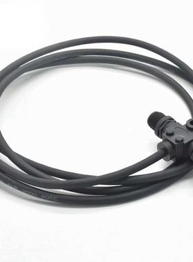 0.5m T-type Power Connector M12 5P Male and Female Waterproo