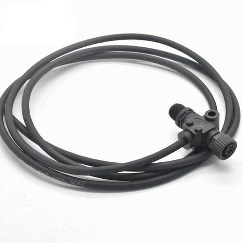 0.5m T-type Power Connector M12 5P Male and Female Waterproo