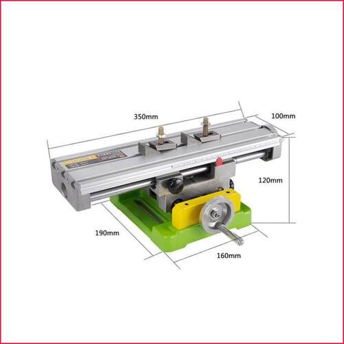 BG-650 Multifunctional Drill Vise Fixture Drilling Bench Wo