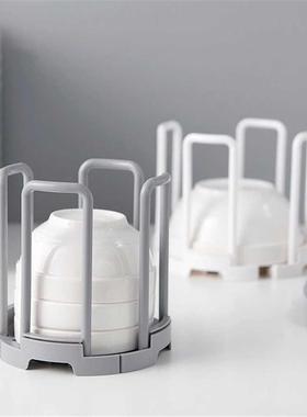 AS Kitchen owls Plate Storage Shelves Retractale owls Pl