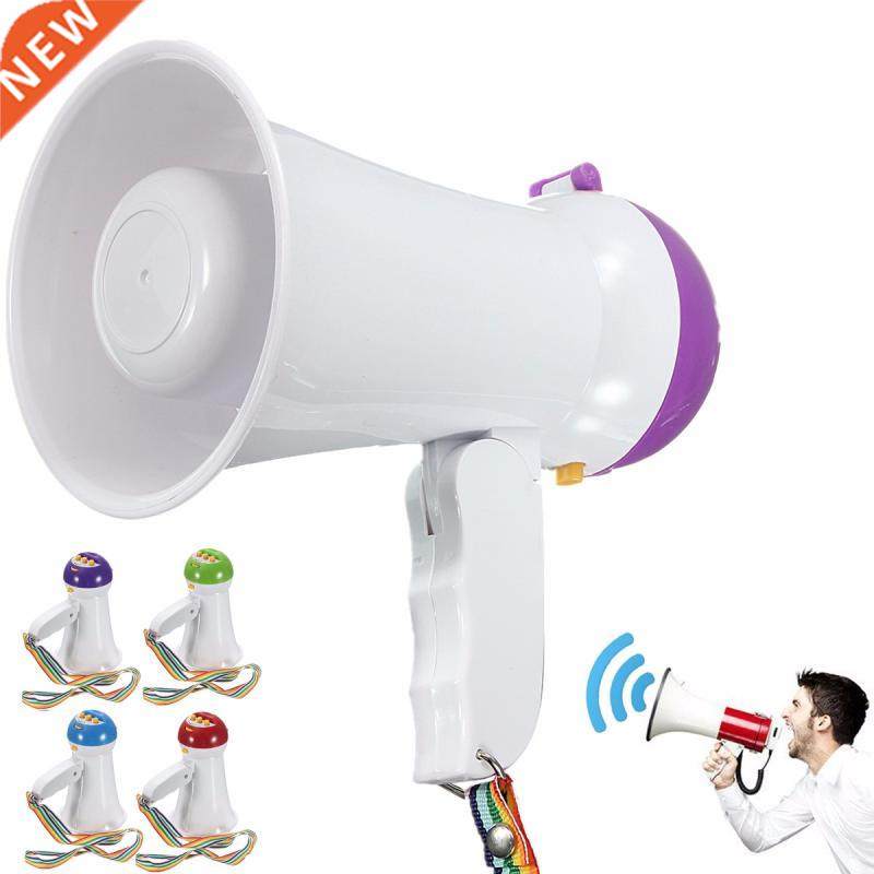 Portable Foldable Handheld Megaphone Loud Speaker Amplifier