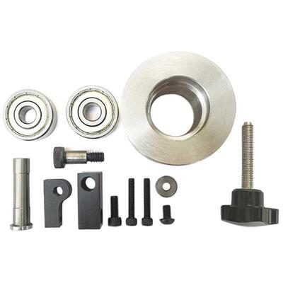 50mm  Adjustable Double Bearing Driven Wheel Belt Sander
