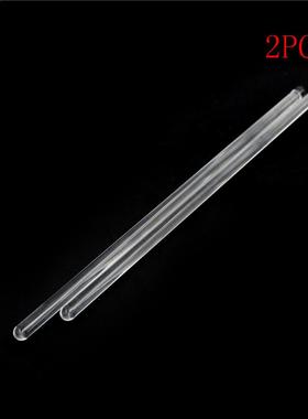 2pcs/lot Stir Glass Stirring Rod Laboratory To 6*200mm Lab