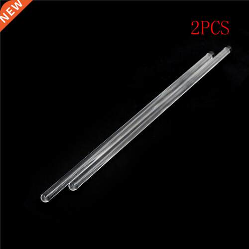 2pcs/lot Stir Glass Stirring Rod Laboratory To 6*200mm Lab