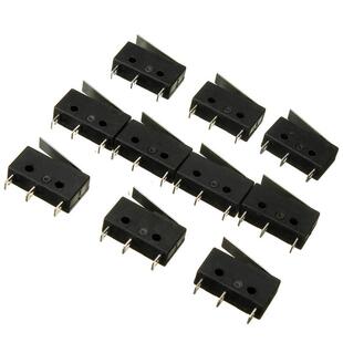 20pcs/Lot KW11-Z 250V 5A  Pin Tact Switch Sensitive Micros