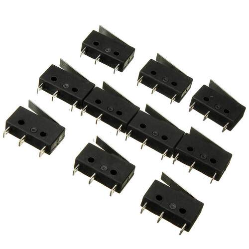 20pcs/Lot KW11-Z 250V 5A  Pin Tact Switch Sensitive Micros