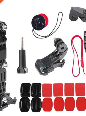 20 in 1 Motorcycle Helmet Chin Mount Kit for Hero 8 7 6 5/SJ