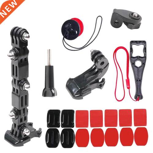 20 in 1 Motorcycle Helmet Chin Mount Kit for Hero 8 7 6 5/SJ