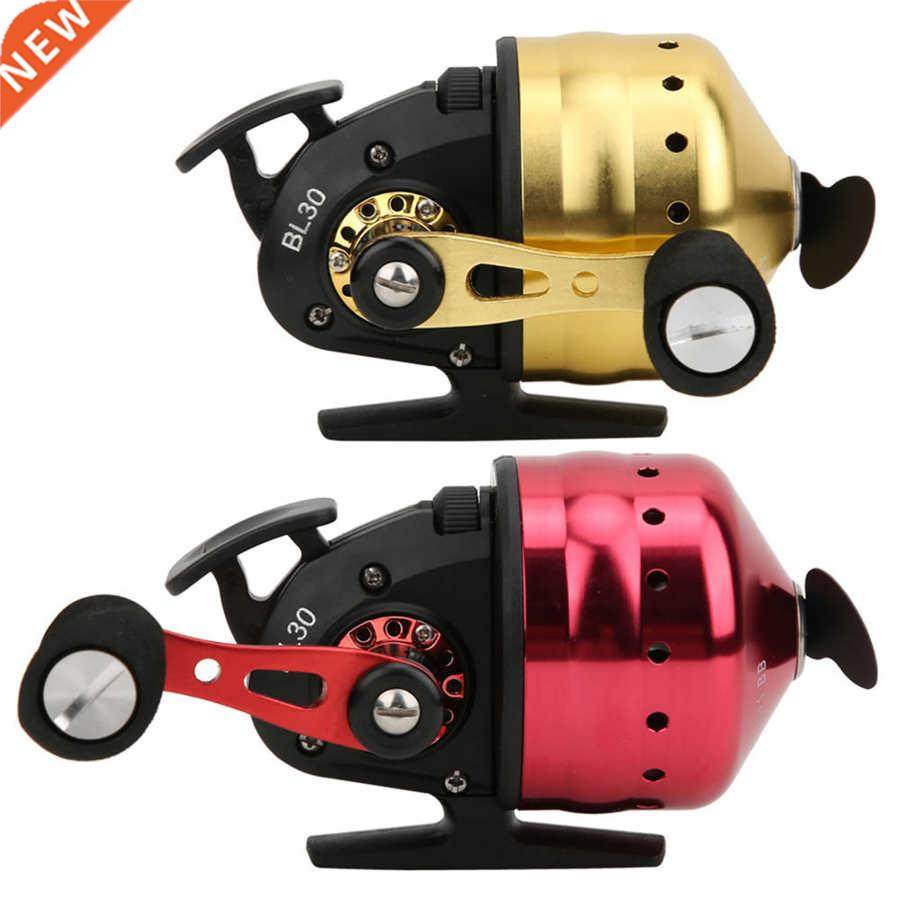 Slingshot Fishing Reel Spinning Hand Wheel 4+1BB 3.6:1 Shoot