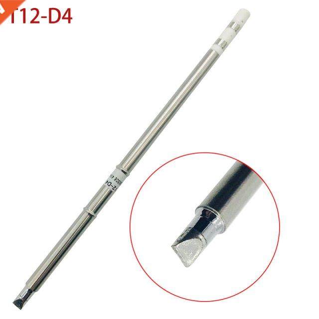 T12-D4 Electronic Tools Soldeing Iron Tips For T12 FX951 So