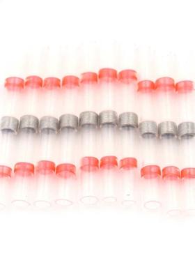 10pcs Red Heat Shrink Butt Wire Connectors Waterproof Tinned