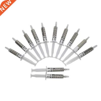 14pcs Diamond Polishing Lapping Paste Compound Syringes 0.5