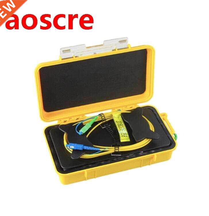 OTDR Launch Cable-Box UPC-SC/APC 1km Eliminator Dead-Zone SM