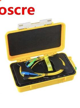 OTDR Launch Cable-Box UPC-SC/APC 1km Eliminator Dead-Zone SM