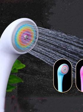 New Colorful Pressurized Shower Showerhead athroom Handheld