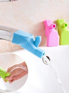 Faucet Extender Kitchen athroom Water Tap Extension Kids Wa