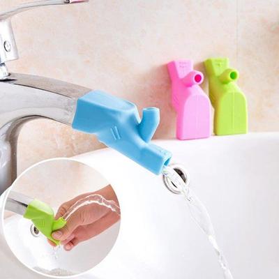 Faucet Extender Kitchen athroom Water Tap Extension Kids Wa