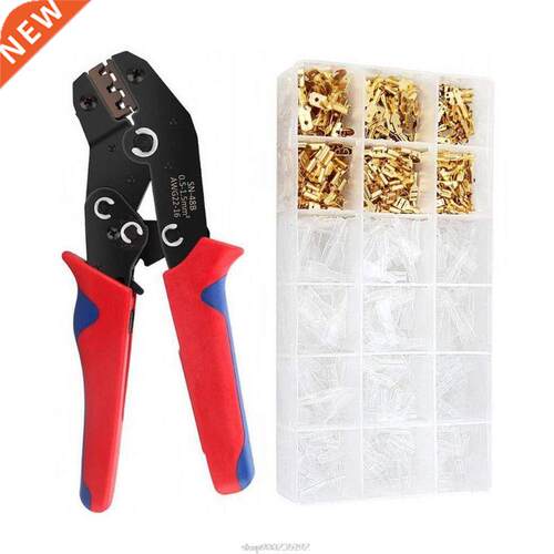 SN-48B Crimping Tool 600pcs 4.8/6.3 Plug Terminal Crimper Cr