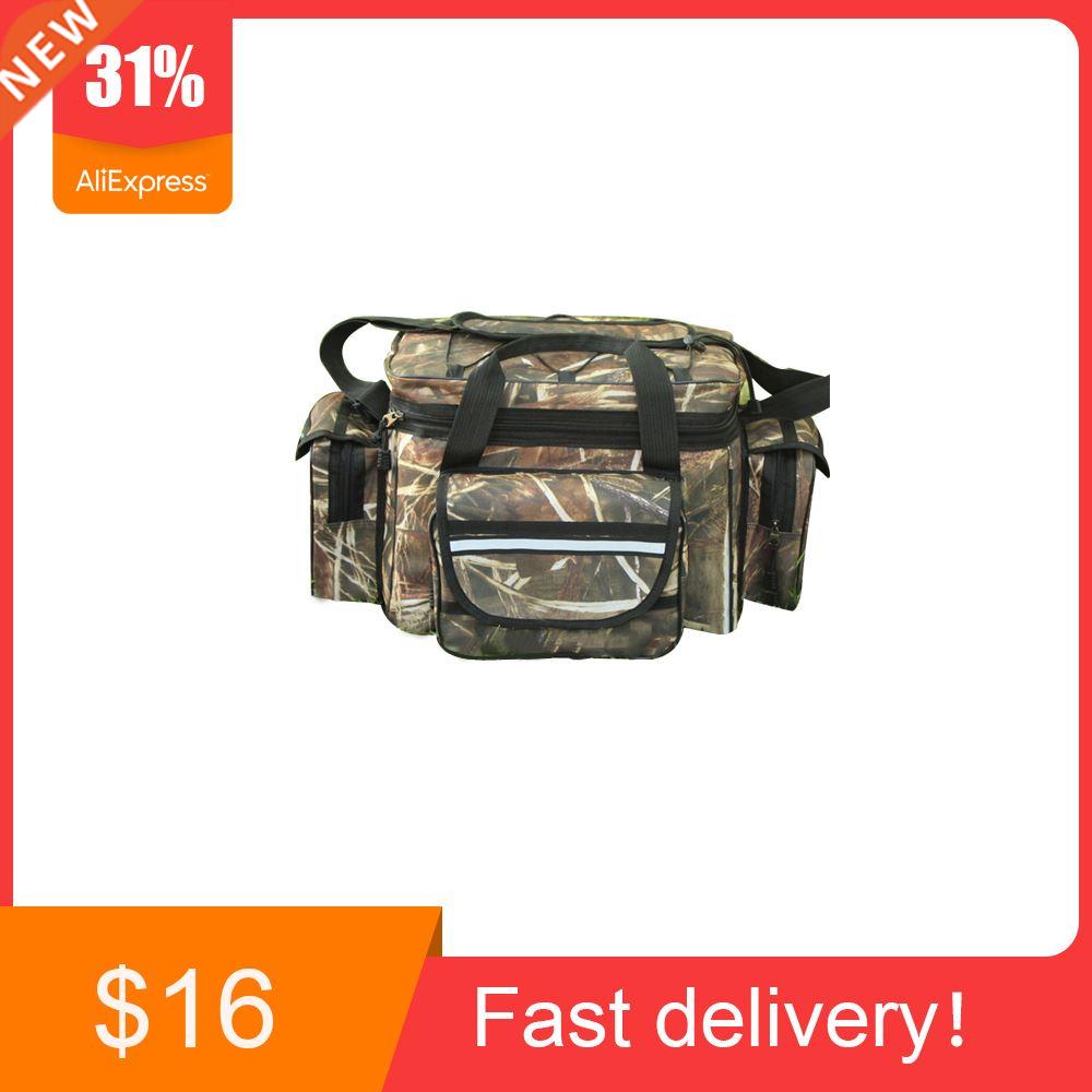 Waterproof Fishing Bag Large Capacity Multifunctional Lure F