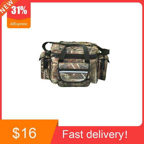 Waterproof Fishing Bag Large Capacity Multifunctional Lure F