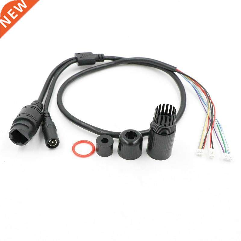 CCTV POE IP Network Camera PCB Module Video Power Cable, 65c