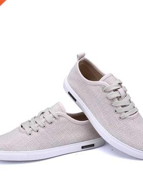 New Whte Shoes Male Casual Fashon Shoes Loafers Men Off Wh