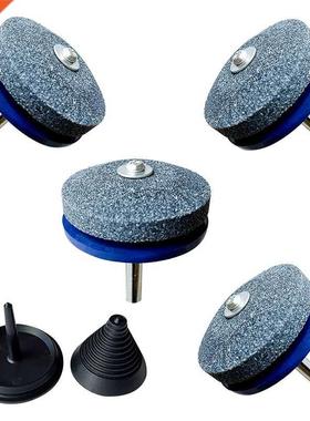 Lawn Mower Blade Sharpener for Many Types of Blades,Powerful