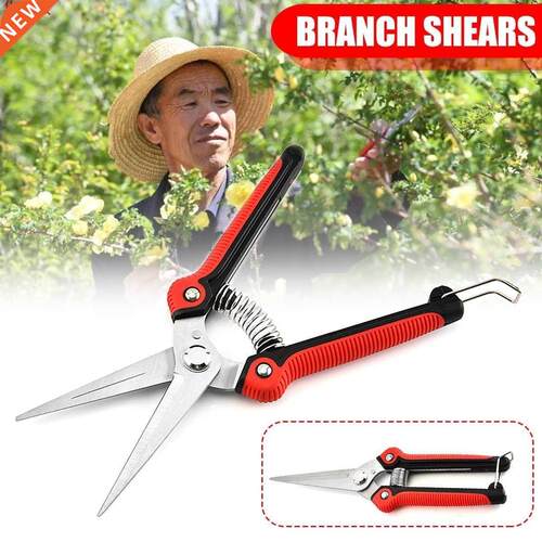 Doersupp Pruning Shears Flower Pot Scissors Stainless Steel