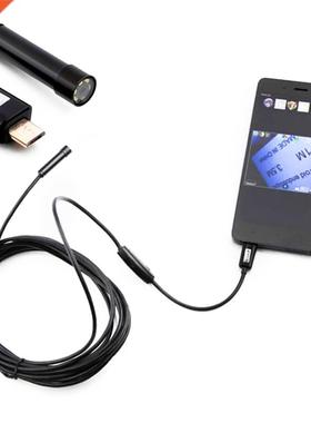 Inspection Borescope Mini 6 LED 7mm Lens Android Endoscope