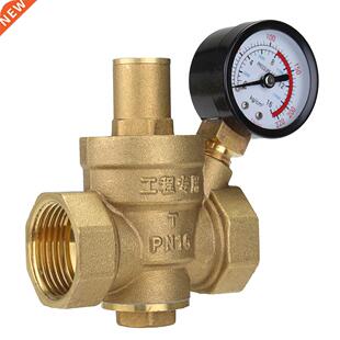 DN15 32mm Brass Water Pressure Reducing Regulator Valve Main