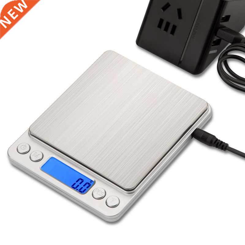 USB powered Digital Kitchen Scale Mini Pocket weighing Food