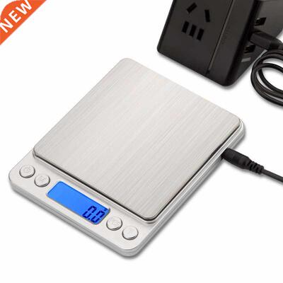 USB powered Digital Kitchen Scale Mini Pocket weighing Food