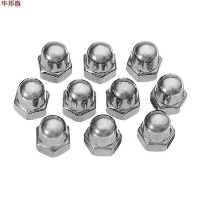 0Pcs M4 04 Stainless Steel Dome Head Cap Acorn Hex Nuts T