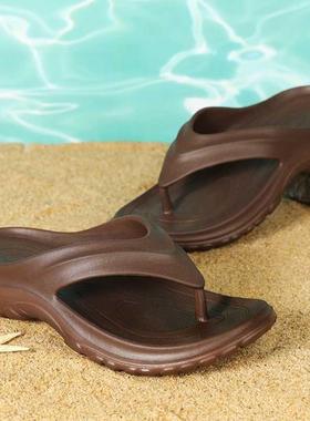 YEINSHAARS 2022 New Men	s Sandals EVA Men Summer Shoes Le