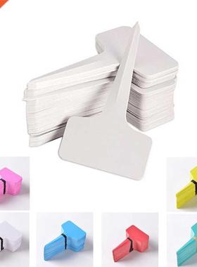 50pcs/set Garden Labels T-type Plant Labels Classification w
