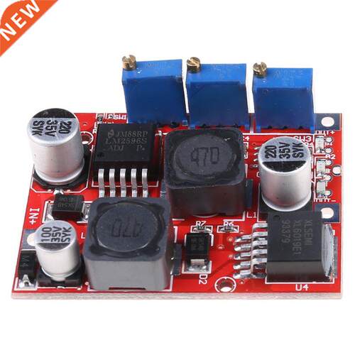 DC-DC LM2577S LM2596S Step Up Down Boost Voltage Converter P