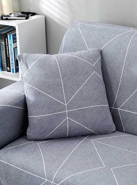Living Room Pillow Case Sofa Car Throw Cushion Protective Co