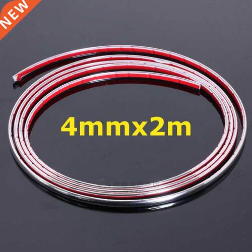 Car Chrome Styling Decoration Moulding Trim Strip Tape  P