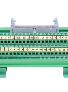 Header  Board Terminal Block Stable 40Pin Screw-Free IDC40P-