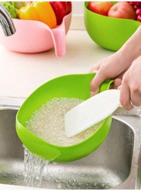 Food Grade Plastic Rice Beans Peas Washing Filter Strainer G