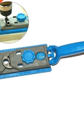 Multi-function Jig Pocket Hole Drill Round Tenon Locator Car