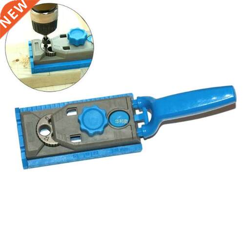 Multi-function Jig Pocket Hole Drill Round Tenon Locator Car