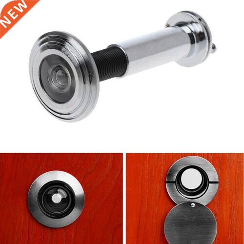 220 Degree Wide Door Viewer Privacy Cover Adjustable Securit